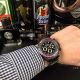 New Copy Rolex Daytona Limited Edition Solid Black Watch - Rainbow Bezel (6)_th.jpg